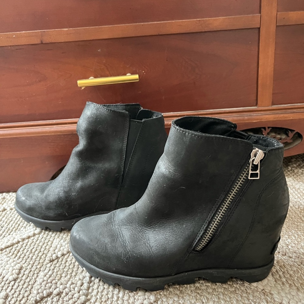 Sorel Wedge Booties